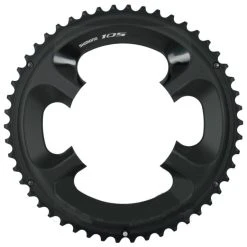 Shimano 105 FC-5800 53 Zähne Schwarz Kettenblatt