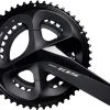Shimano 105 FC-R7000 Black 2fach 50-34 165mm Kurbelgarnitur