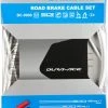 Shimano Dura Ace 9000 Bremszug-Set Weiss Road