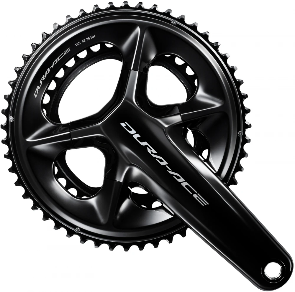 Shimano Dura Ace FC-R9200 2x12 52-36 175mm Kurbelgarnitur – Bild 2