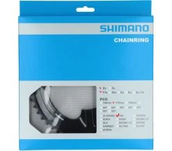 Shimano 105 FC-R7000 53 Zähne Schwarz Kettenblatt