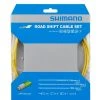 Shimano Road Shift Optislick Schaltzug-Set Gelb
