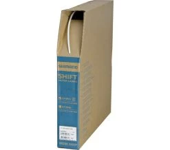 Shimano SIS SP41 4mm X 50m Schaltzugaussenhülle - Box Weiss