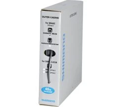 Shimano SLR Road 5mm X 40m Grau Bremszugaussenhülle