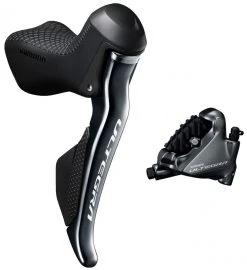 Shimano Ultegra Di2 ST-R8070/BR-8070 2 Fach Schalthebel/Scheibenbremse Vorne