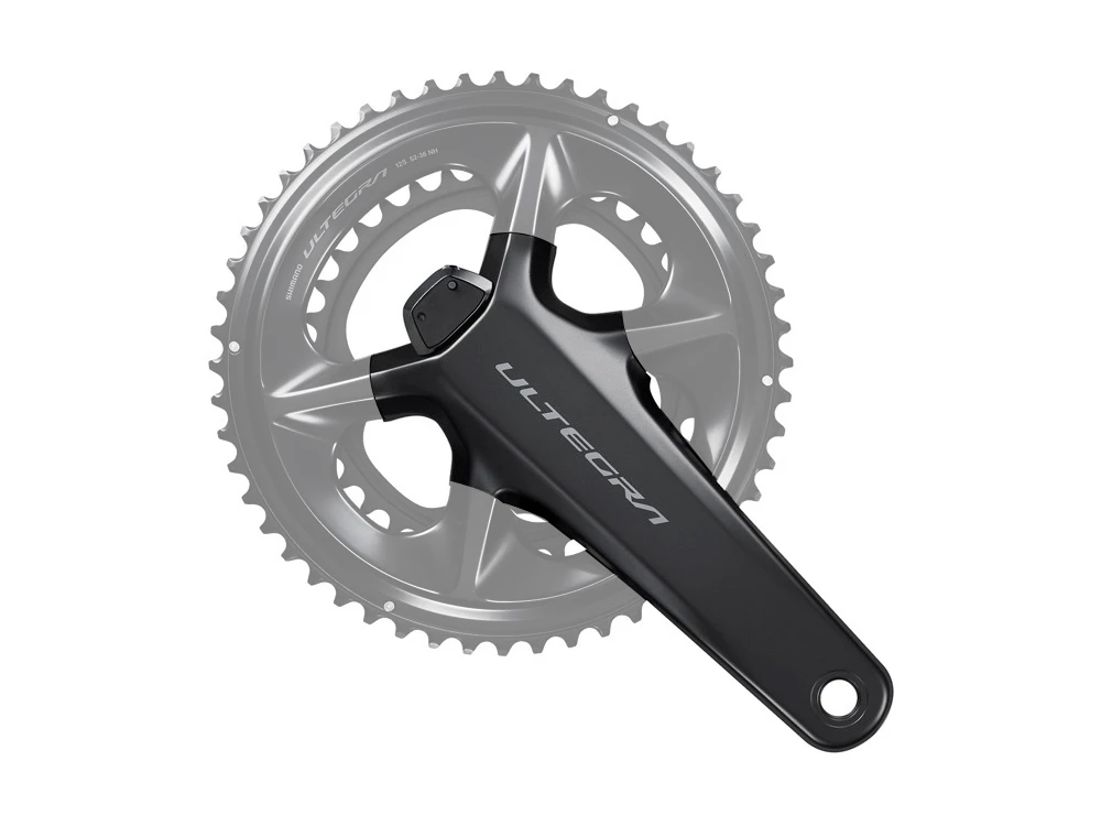 Shimano Ultegra FC-R8100-P 2x12 Ohne Kettenblatt 172.5mm Kurbelgarnitur Mit Powermeter