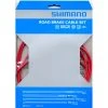 Shimano Bremszug-Set Rot Road