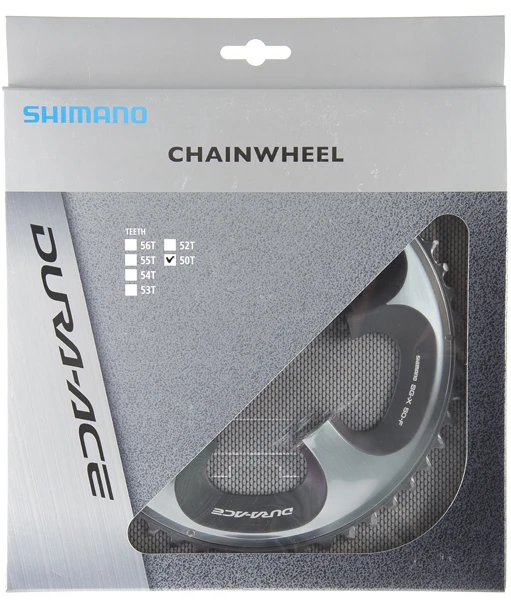 Shimano Dura Ace FC-7950 Kompakt 50 Zähne Kettenblatt – Bild 2