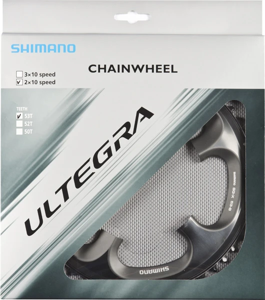 Shimano Ultegra FC-6700G 53 Zähne Kettenblatt – Bild 2